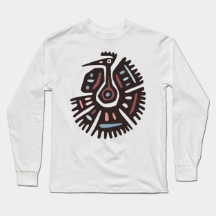 Cool Inca Animal: Turkey Long Sleeve T-Shirt